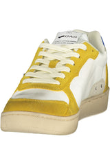 GAS MEN'S WHITE SPORTS FOOTWEAR