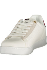 GAS MEN'S WHITE SPORTS FOOTWEAR