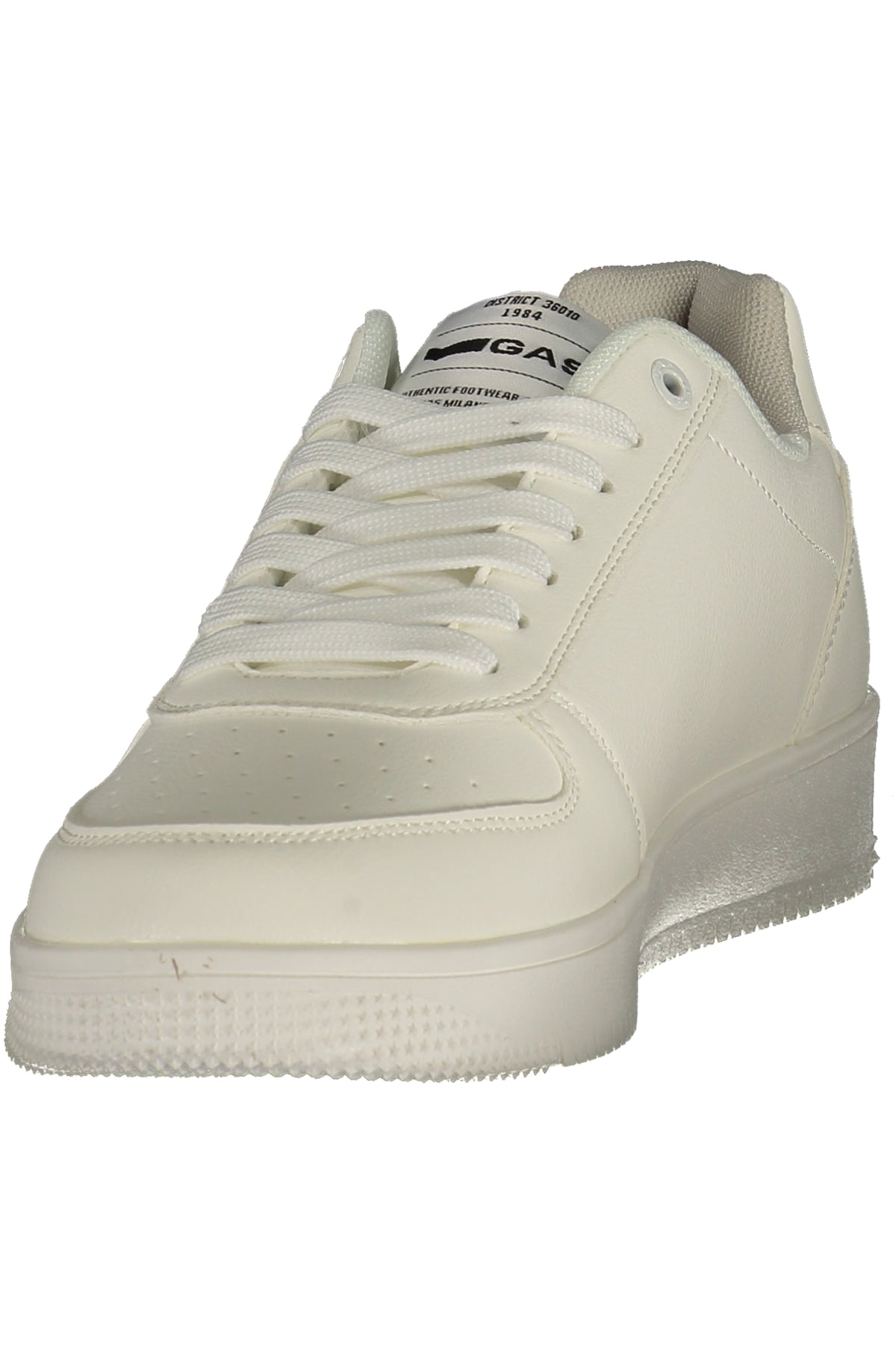 GAS MEN'S WHITE SPORTS FOOTWEAR