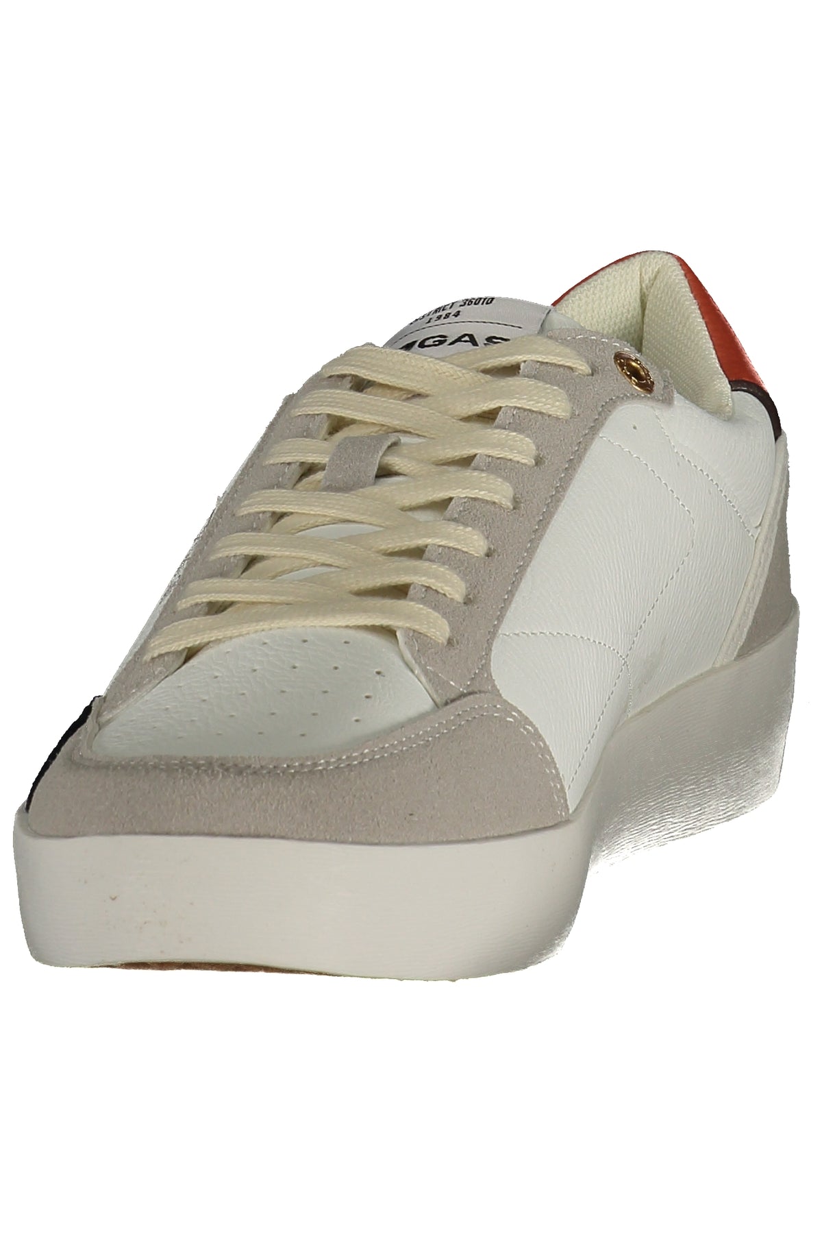 GAS MEN'S WHITE SPORTS FOOTWEAR