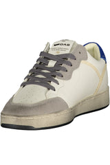 GAS MEN'S WHITE SPORTS FOOTWEAR