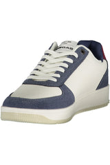 GAS MEN'S WHITE SPORTS FOOTWEAR