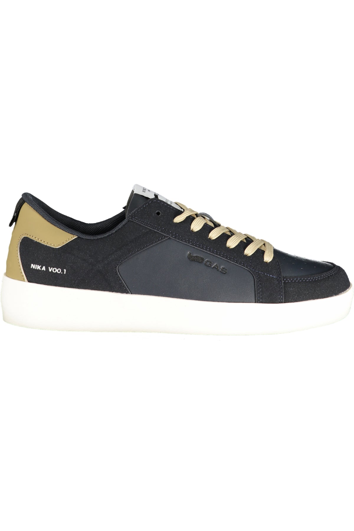 GAS MEN'S BLUE SPORTS FOOTWEAR