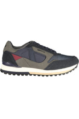 GAS MEN'S BLUE SPORTS FOOTWEAR