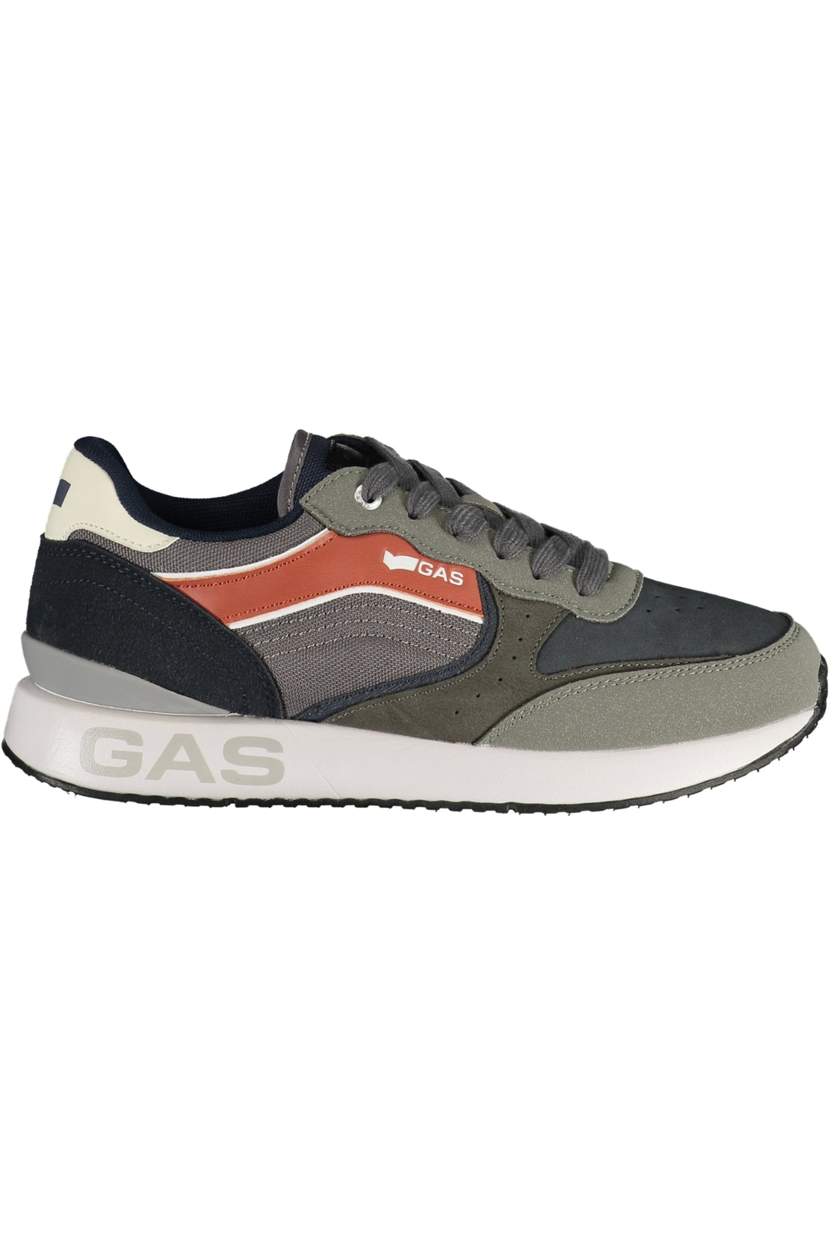 GAS MEN'S BLUE SPORTS FOOTWEAR