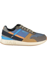 GAS MEN'S BLUE SPORTS FOOTWEAR