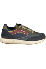 GAS MEN'S BLUE SPORTS FOOTWEAR