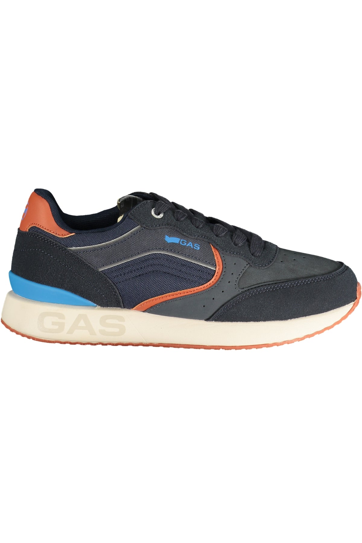 GAS MEN'S BLUE SPORTS FOOTWEAR