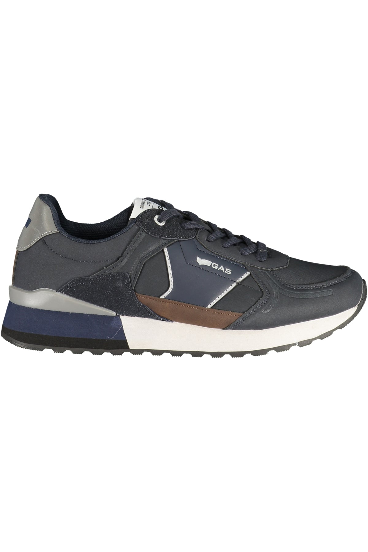 GAS MEN'S BLUE SPORTS FOOTWEAR