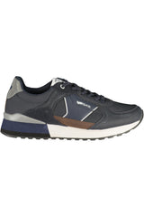 GAS MEN'S BLUE SPORTS FOOTWEAR