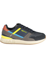 GAS MEN'S BLUE SPORTS FOOTWEAR