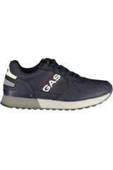 GAS MEN'S BLUE SPORTS FOOTWEAR