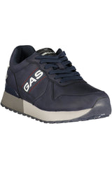 GAS MEN'S BLUE SPORTS FOOTWEAR