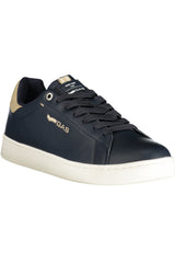 GAS MEN'S BLUE SPORTS FOOTWEAR