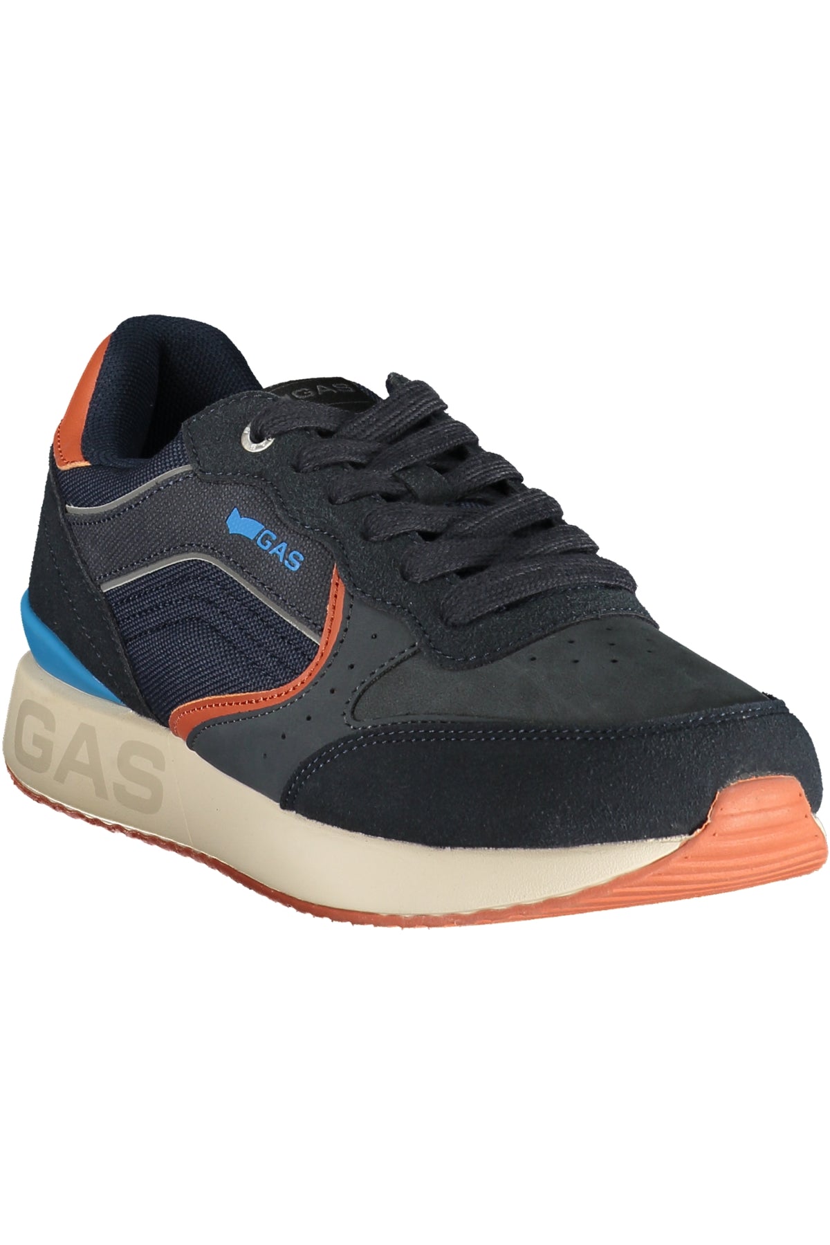GAS MEN'S BLUE SPORTS FOOTWEAR