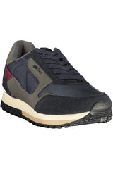 GAS MEN'S BLUE SPORTS FOOTWEAR