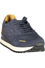 GAS MEN'S BLUE SPORTS FOOTWEAR