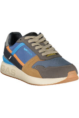 GAS MEN'S BLUE SPORTS FOOTWEAR