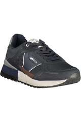 GAS MEN'S BLUE SPORTS FOOTWEAR