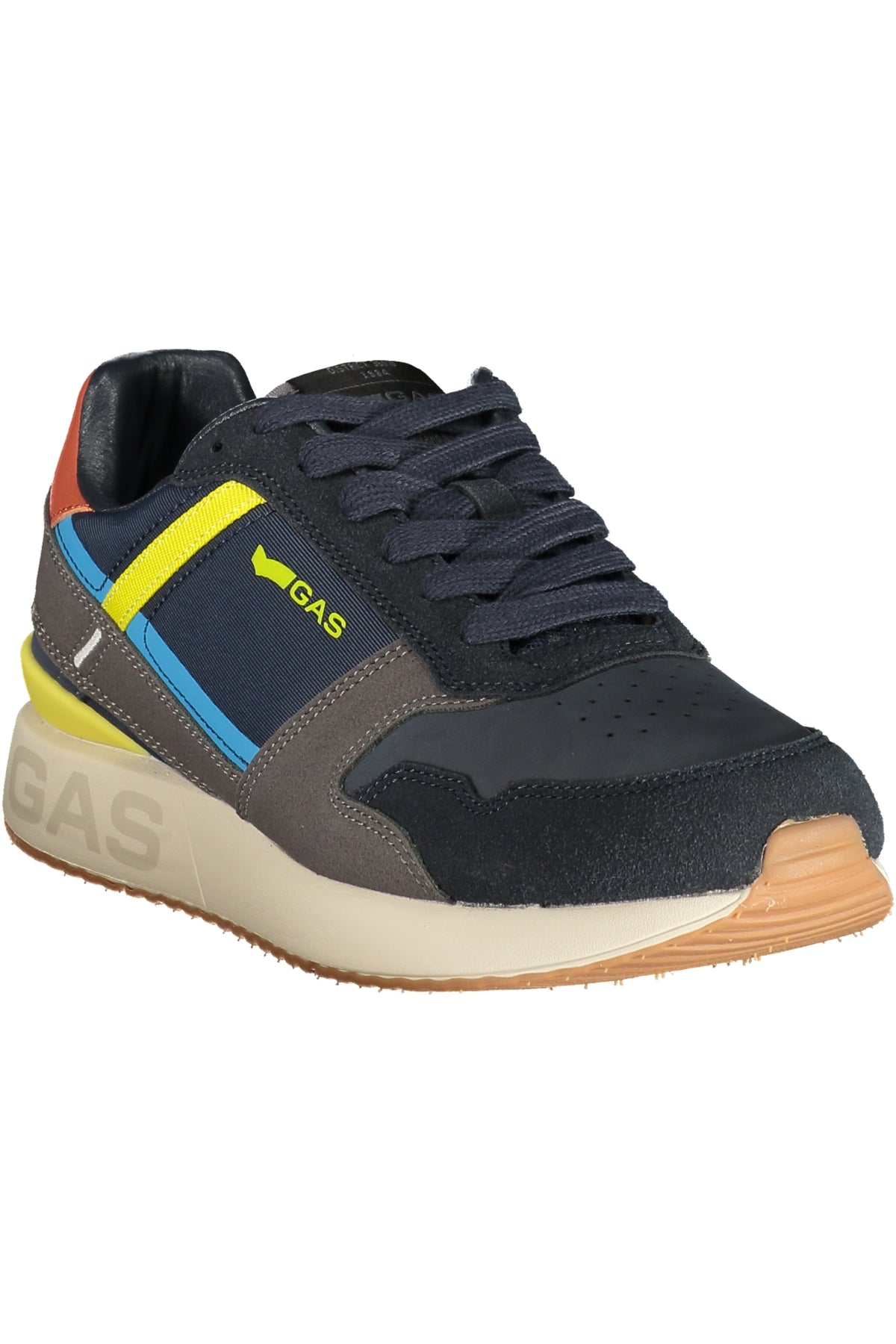 GAS MEN'S BLUE SPORTS FOOTWEAR