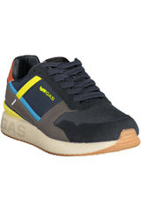 GAS MEN'S BLUE SPORTS FOOTWEAR