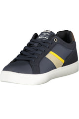 GAS MEN'S BLUE SPORTS FOOTWEAR