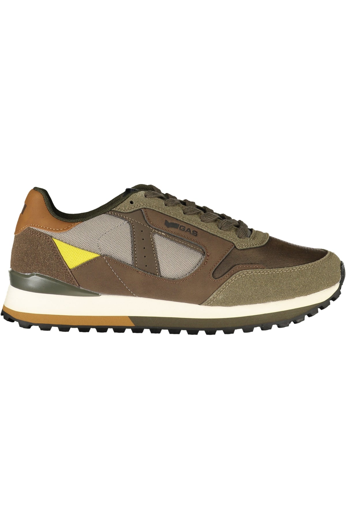 GAS MEN'S SPORTS FOOTWEAR BROWN