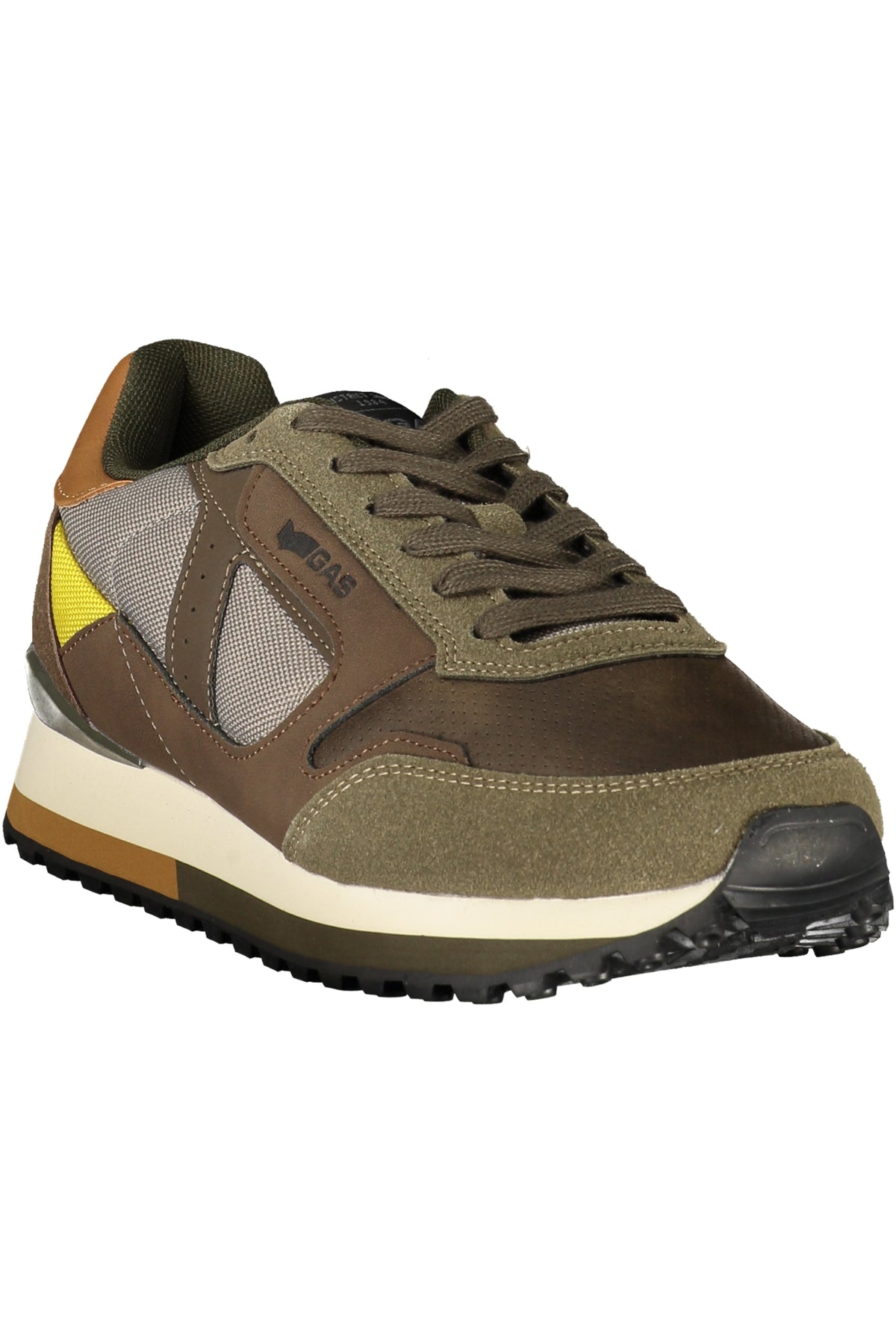 GAS MEN'S SPORTS FOOTWEAR BROWN