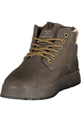 GAS MEN'S SPORTS FOOTWEAR BROWN