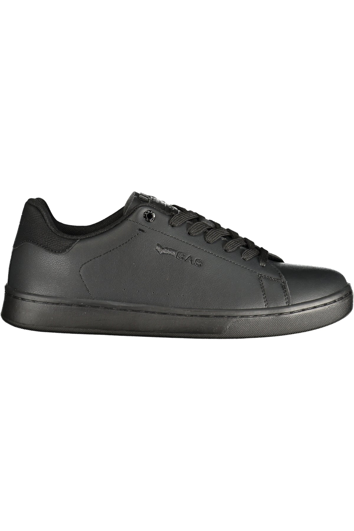 GAS MEN'S BLACK SPORTS FOOTWEAR