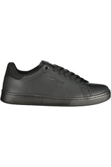 GAS MEN'S BLACK SPORTS FOOTWEAR
