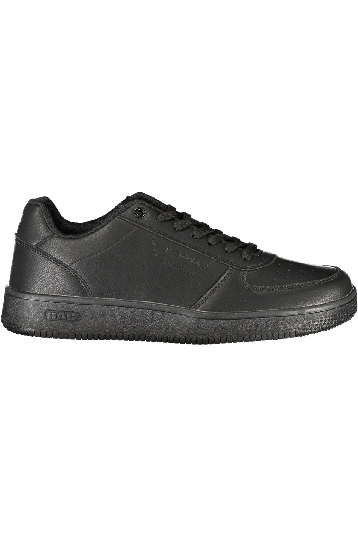 GAS MEN'S BLACK SPORTS FOOTWEAR