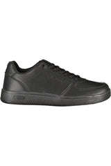 GAS MEN'S BLACK SPORTS FOOTWEAR