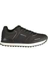 GAS MEN'S BLACK SPORTS FOOTWEAR