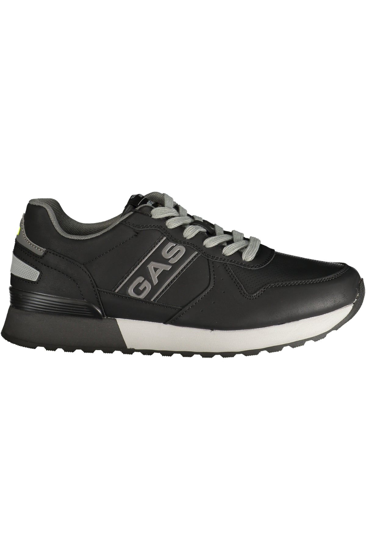 GAS MEN'S BLACK SPORTS FOOTWEAR