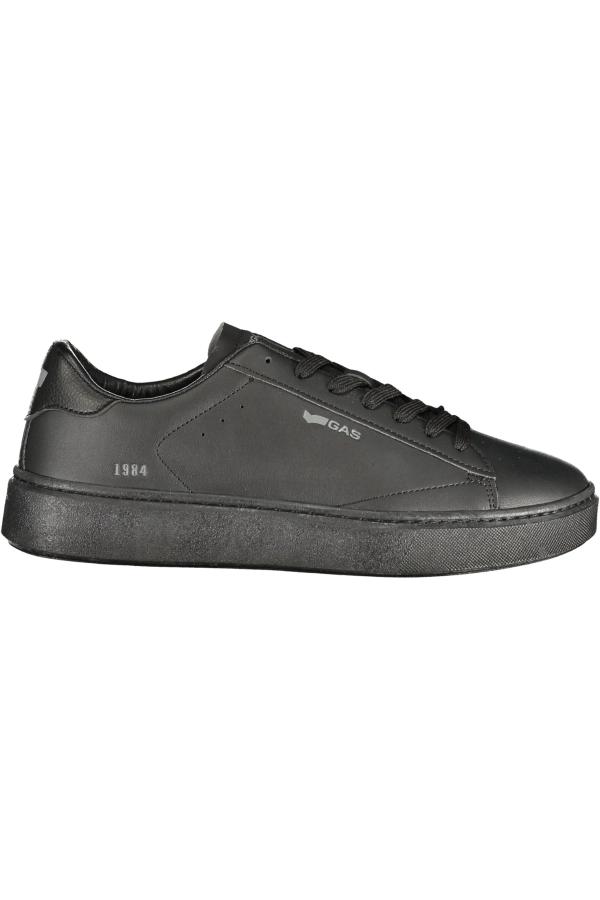 GAS MEN'S BLACK SPORTS FOOTWEAR
