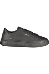 GAS MEN'S BLACK SPORTS FOOTWEAR
