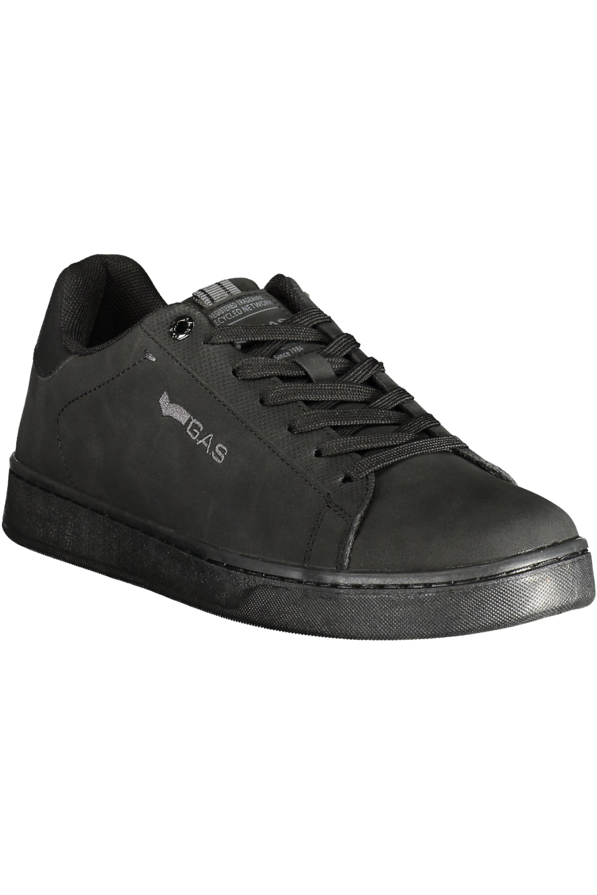 GAS MEN'S BLACK SPORTS FOOTWEAR