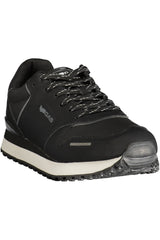 GAS MEN'S BLACK SPORTS FOOTWEAR