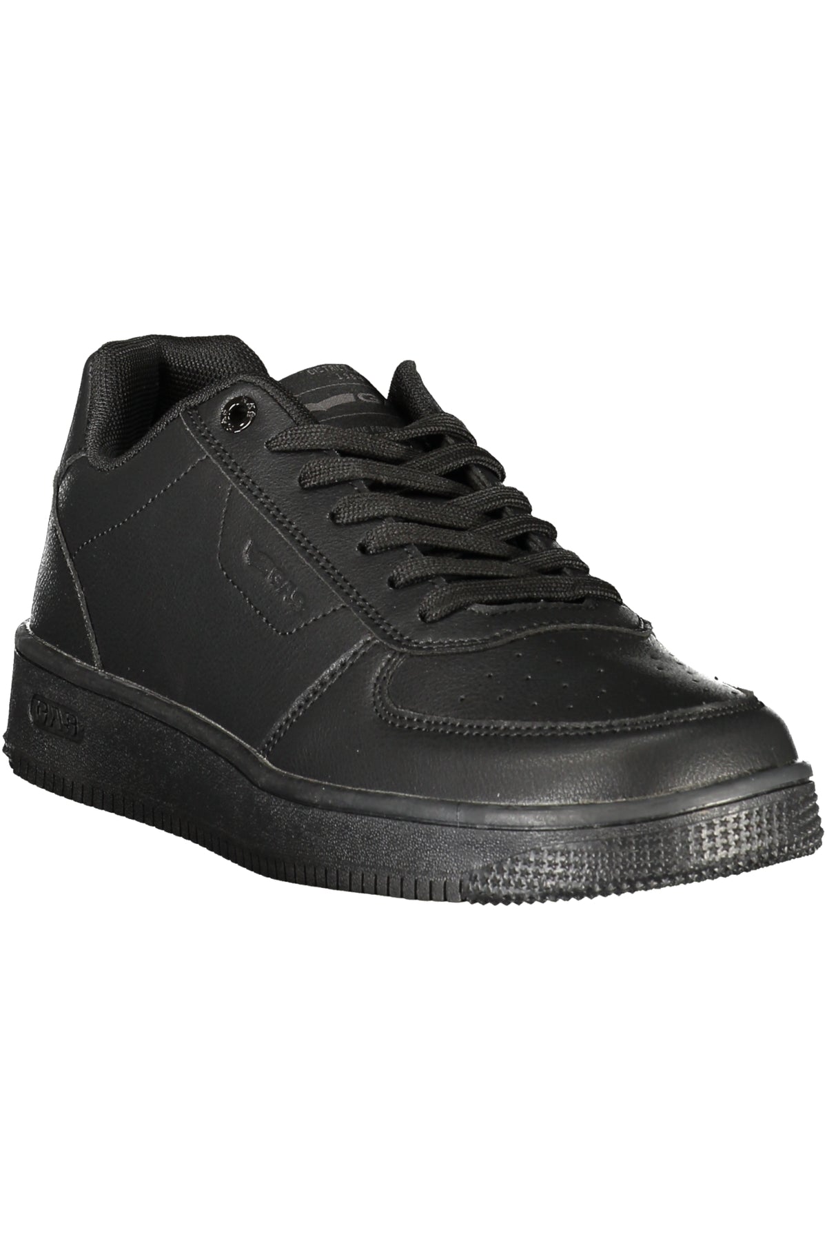 GAS MEN'S BLACK SPORTS FOOTWEAR