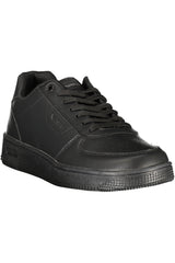 GAS MEN'S BLACK SPORTS FOOTWEAR