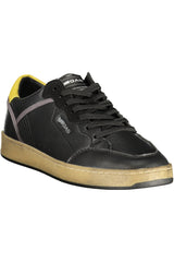GAS MEN'S BLACK SPORTS FOOTWEAR