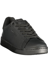 GAS MEN'S BLACK SPORTS FOOTWEAR