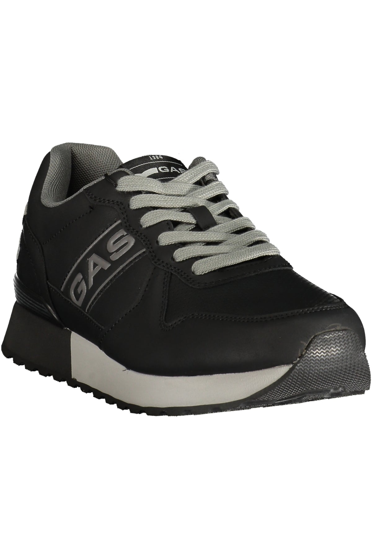 GAS MEN'S BLACK SPORTS FOOTWEAR