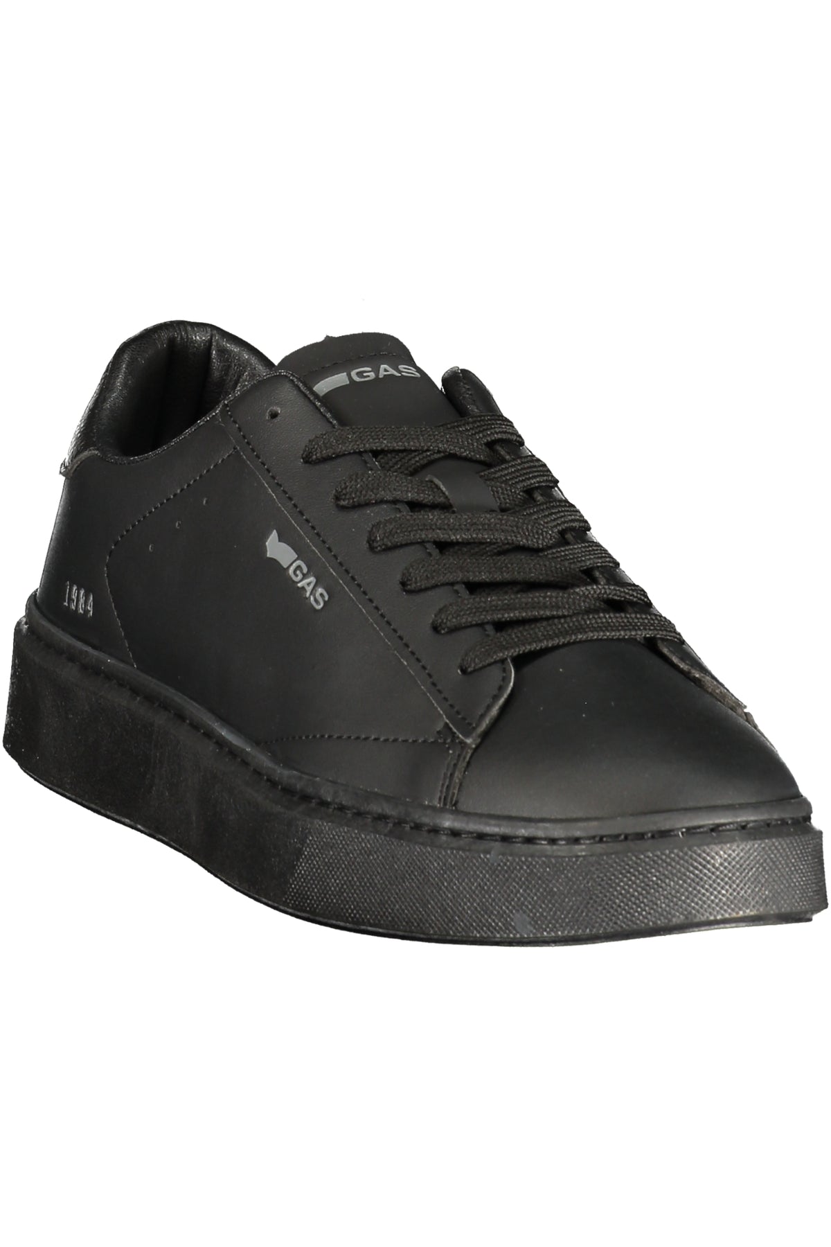 GAS MEN'S BLACK SPORTS FOOTWEAR
