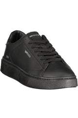 GAS MEN'S BLACK SPORTS FOOTWEAR