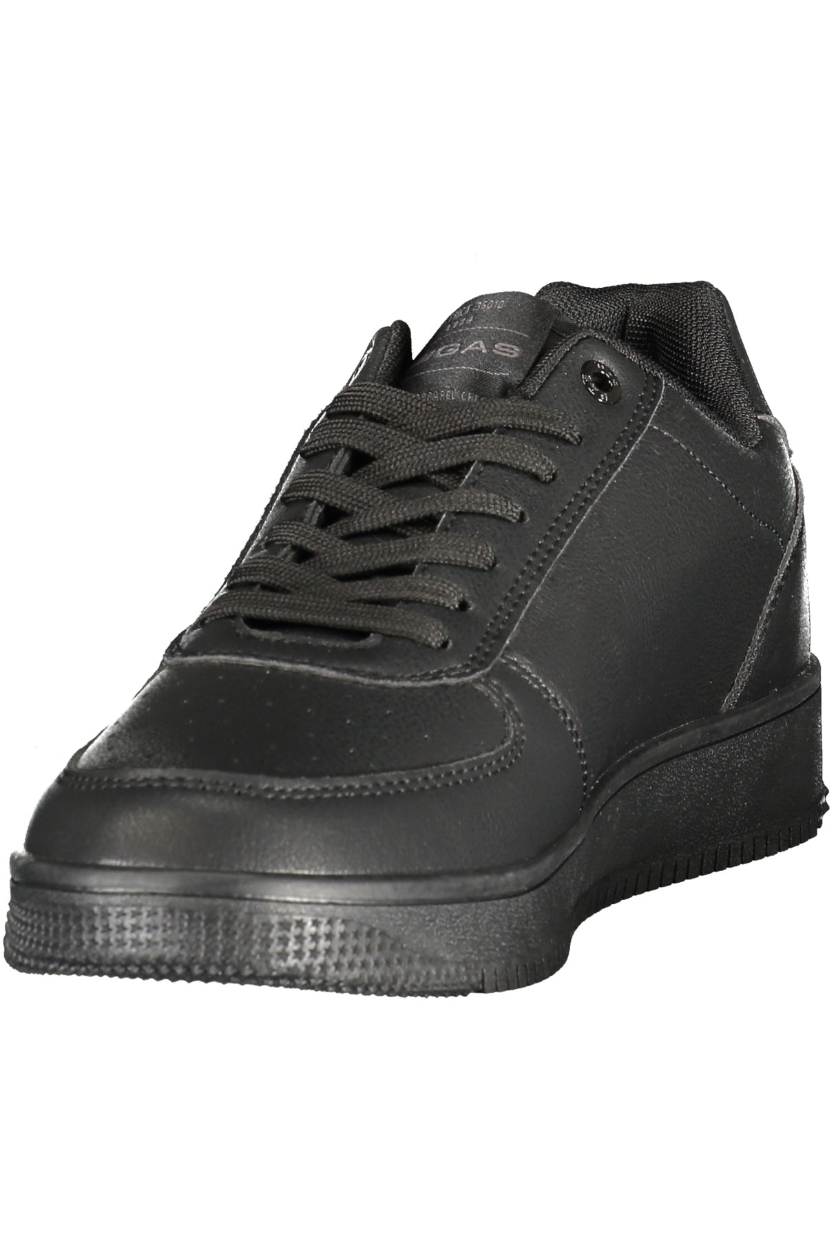 GAS MEN'S BLACK SPORTS FOOTWEAR