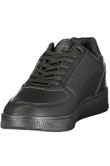 GAS MEN'S BLACK SPORTS FOOTWEAR