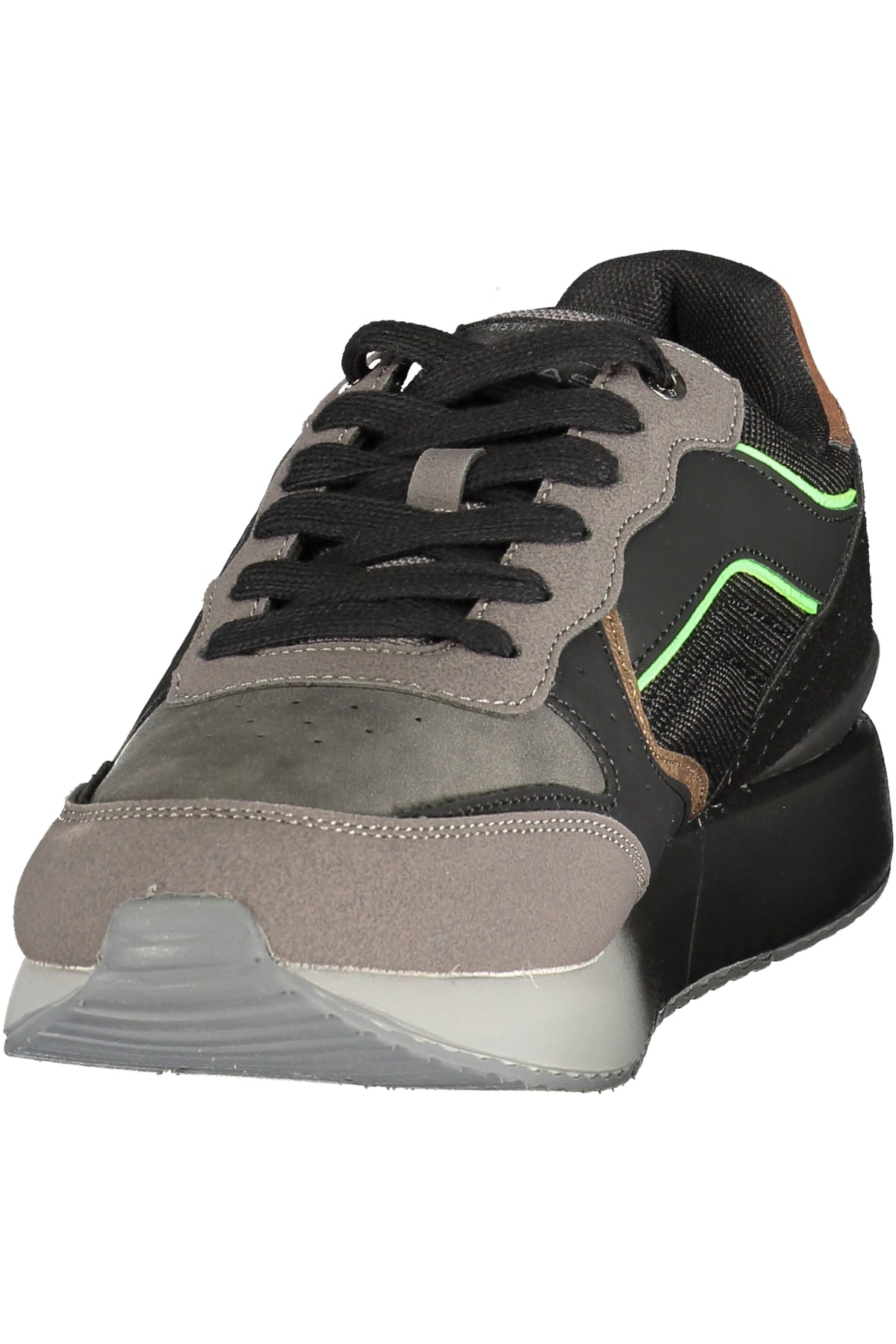 GAS MEN'S BLACK SPORTS FOOTWEAR