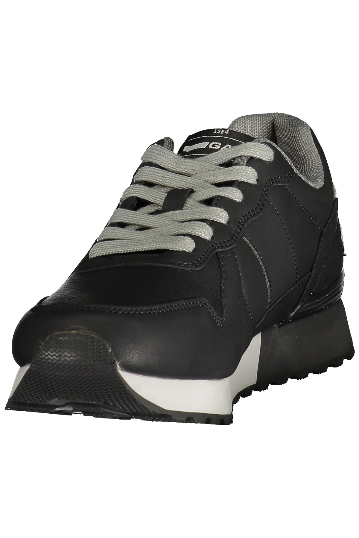 GAS MEN'S BLACK SPORTS FOOTWEAR